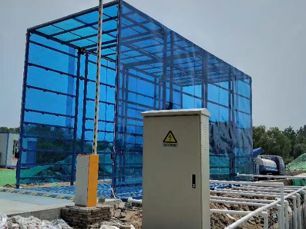 全車洗車機